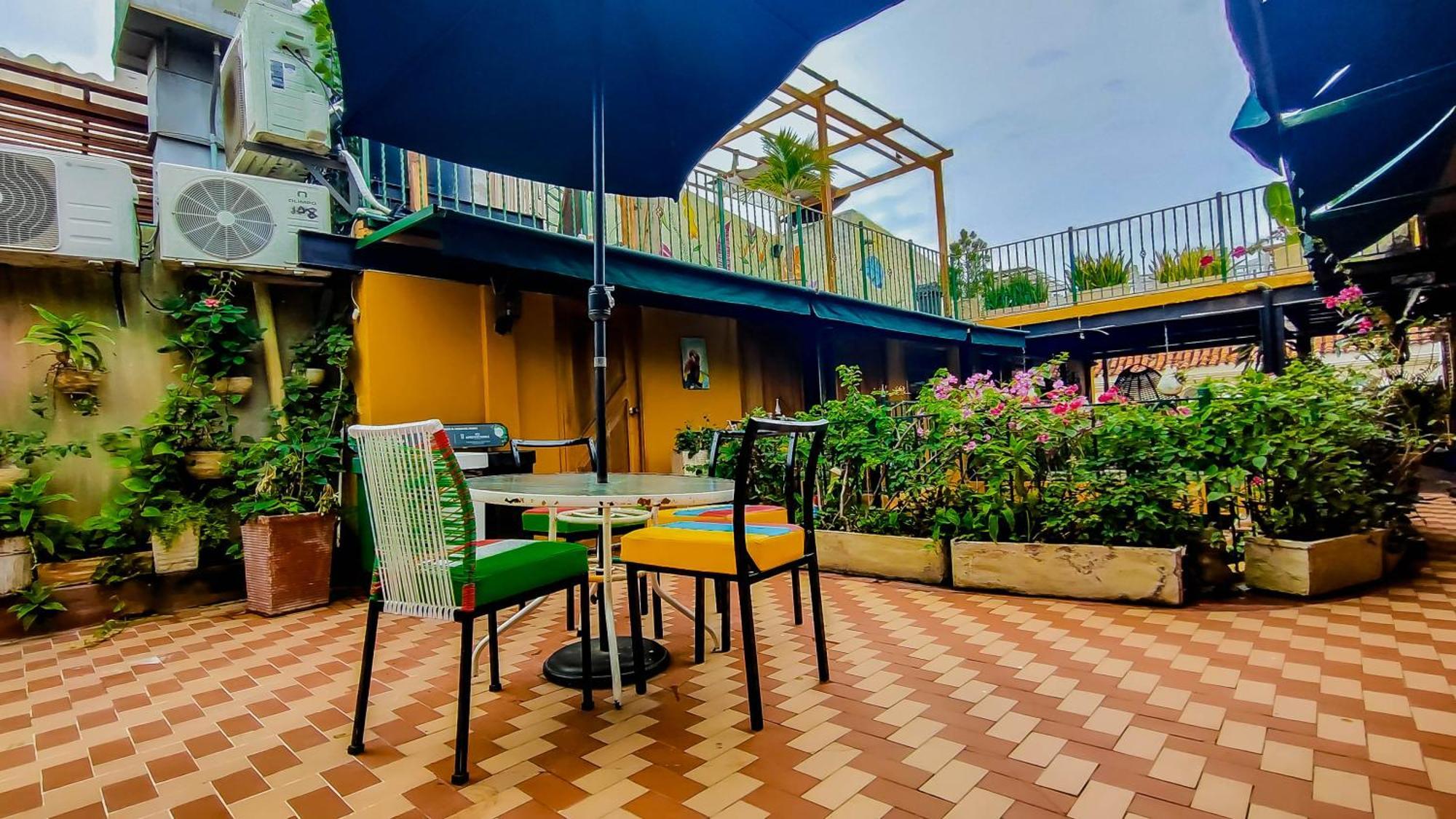 Hotel La Casona De Getsemani Cartagena Exterior foto