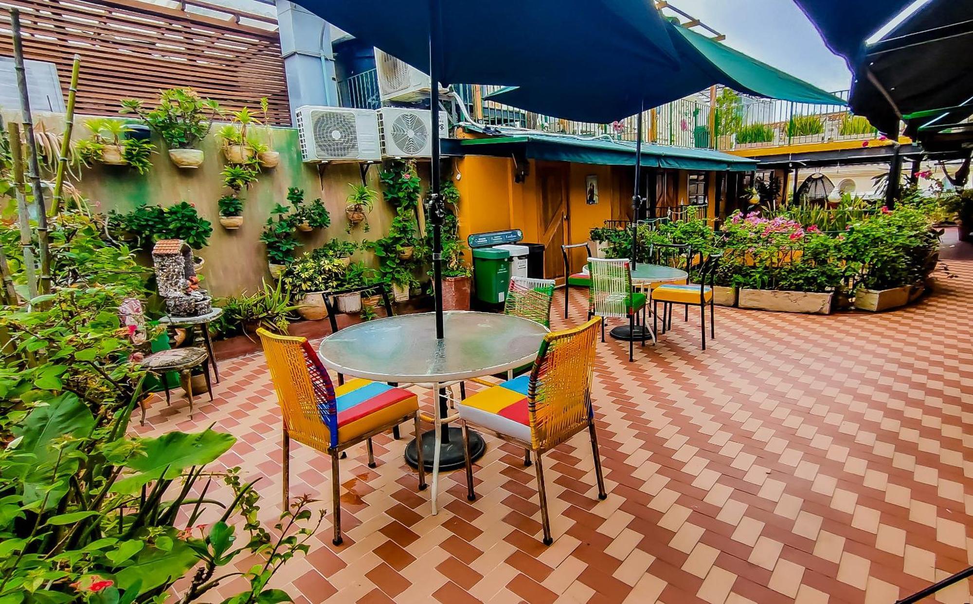 Hotel La Casona De Getsemani Cartagena Exterior foto